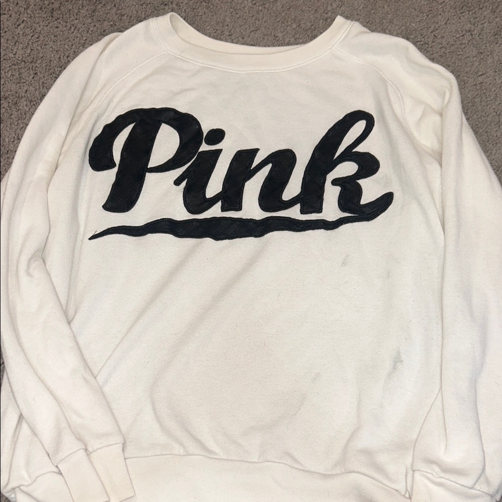 Victoria's Secret Pink White Top